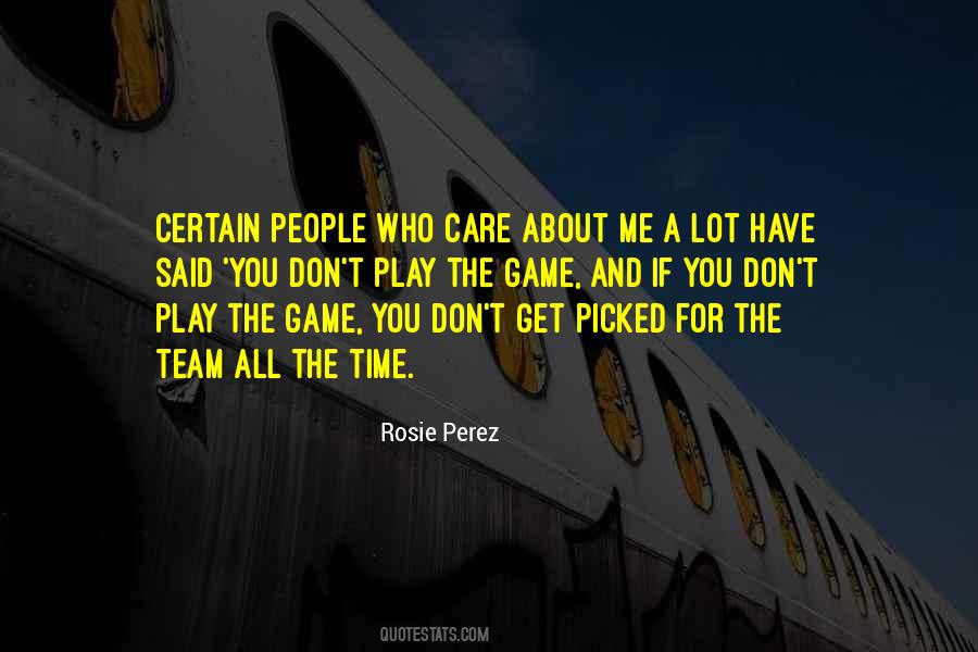 Rosie Perez Quotes #335887