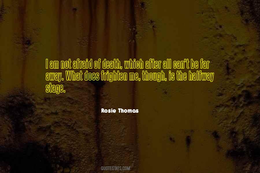 Rosie Thomas Quotes #1082089