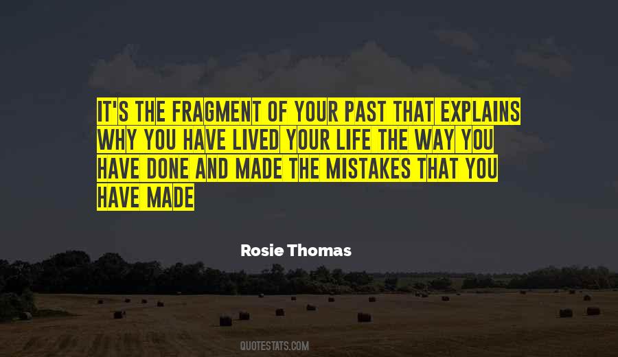 Rosie Thomas Quotes #1686479