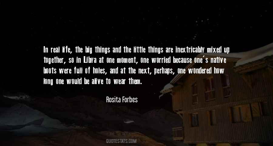 Rosita Forbes Quotes #1636288