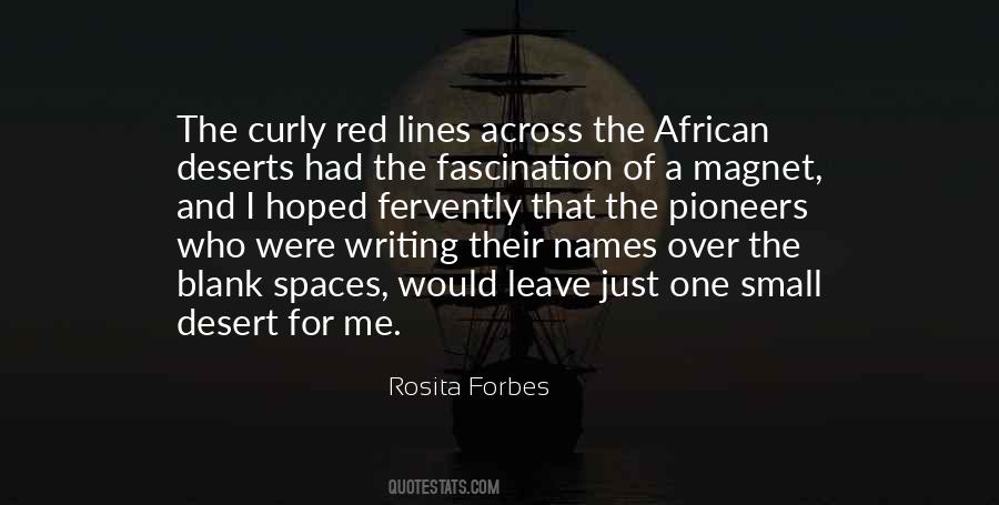Rosita Forbes Quotes #396288