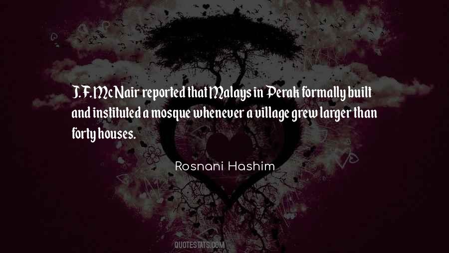 Rosnani Hashim Quotes #50273