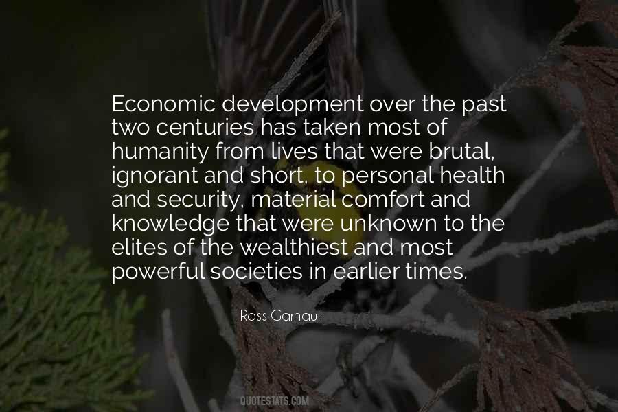 Ross Garnaut Quotes #700298