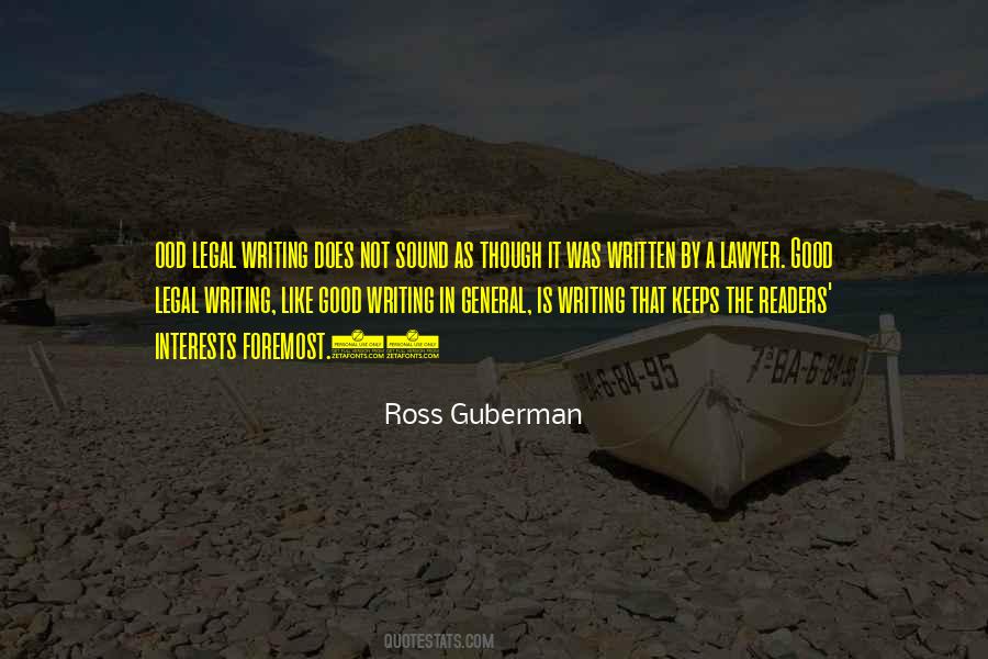 Ross Guberman Quotes #274491 Ross Guberman Quotes #274491