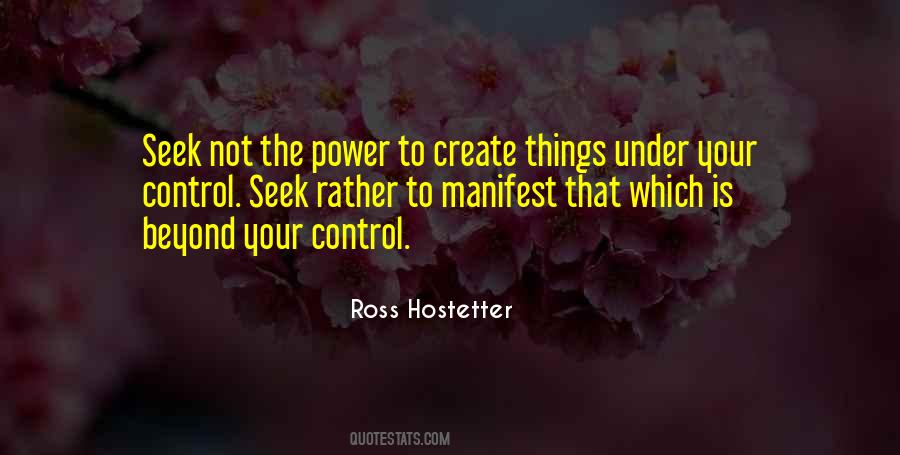 Ross Hostetter Quotes #1229377