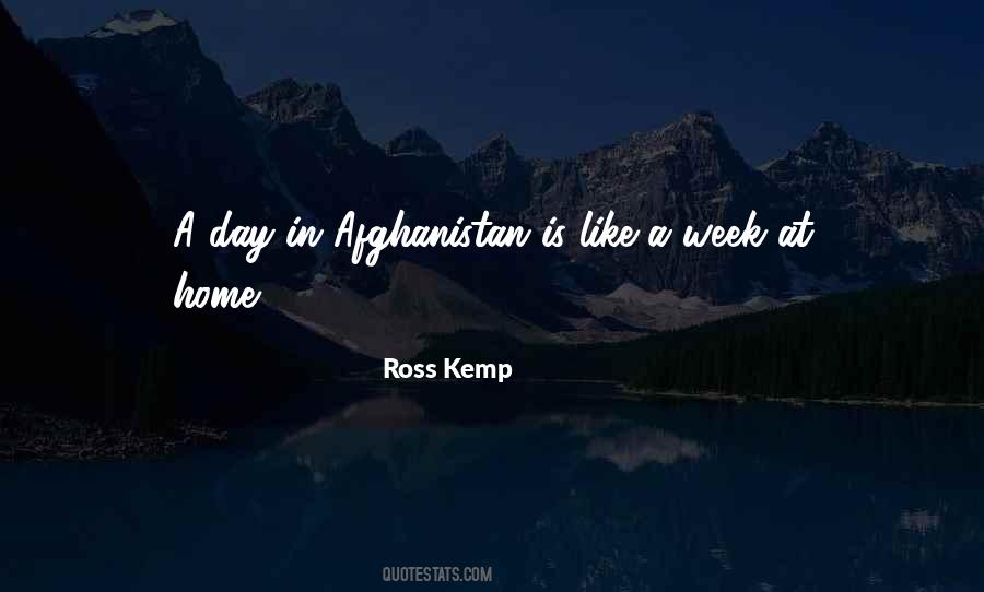 Ross Kemp Quotes #375626