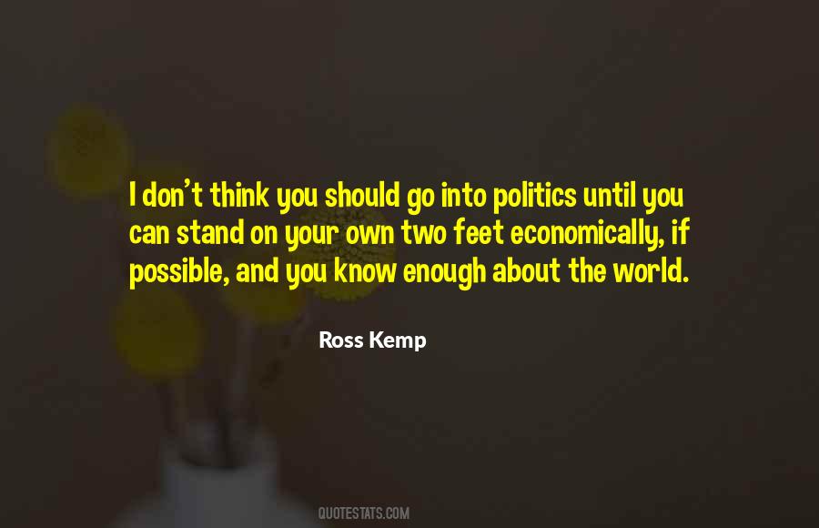 Ross Kemp Quotes #988895
