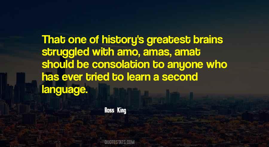 Ross King Quotes #1270010