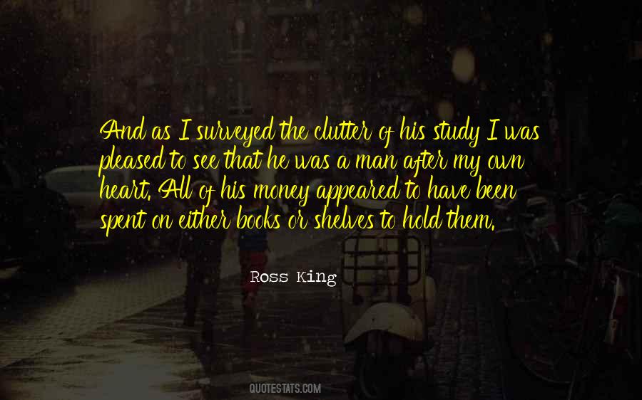 Ross King Quotes #132184 Ross King Quotes #132184