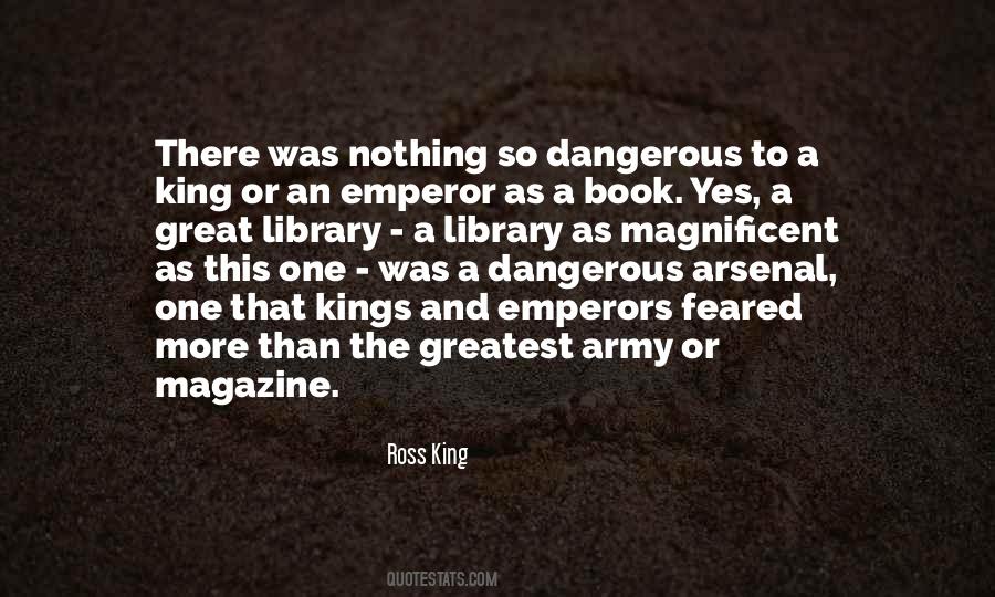 Ross King Quotes #1518365