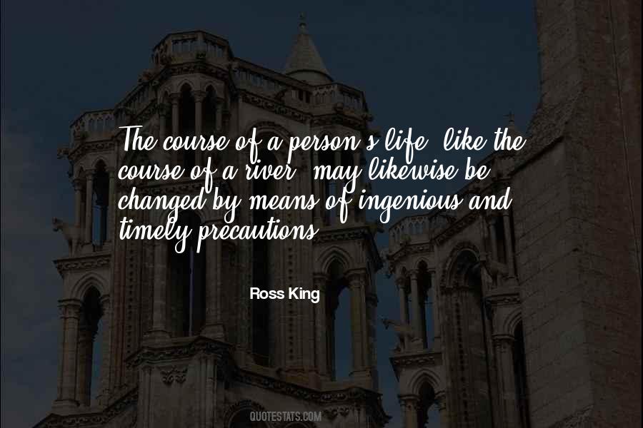 Ross King Quotes #259625 Ross King Quotes #259625