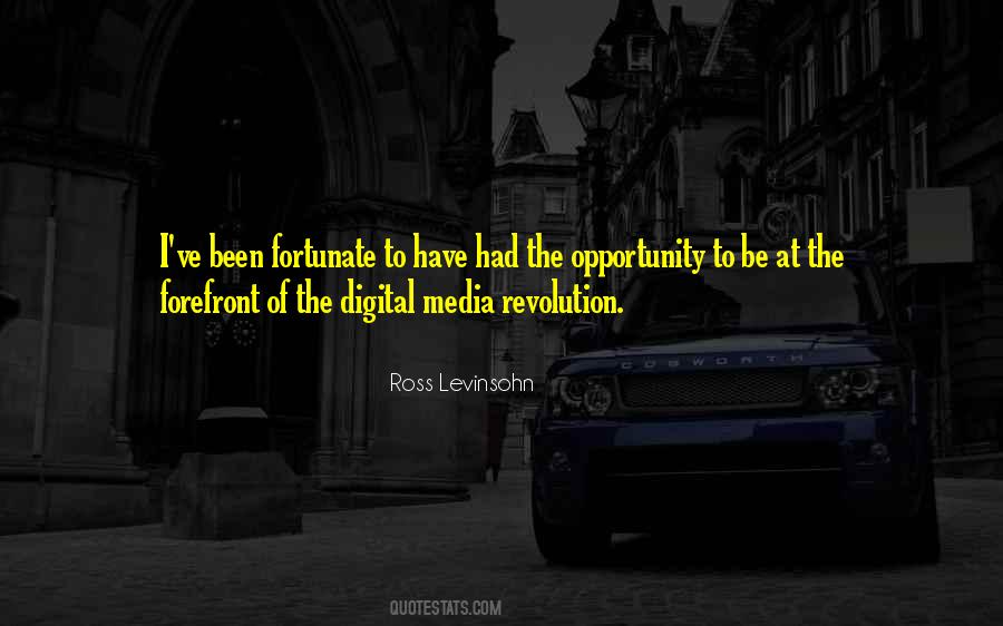 Ross Levinsohn Quotes #1034718