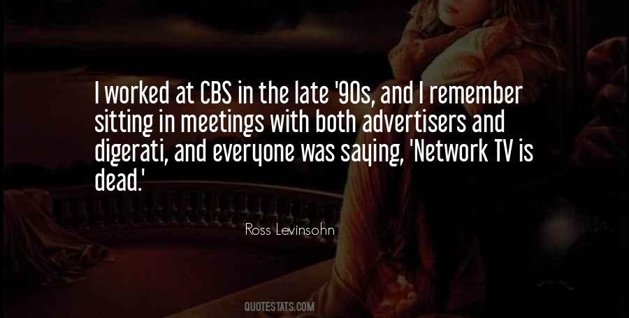 Ross Levinsohn Quotes #1714713