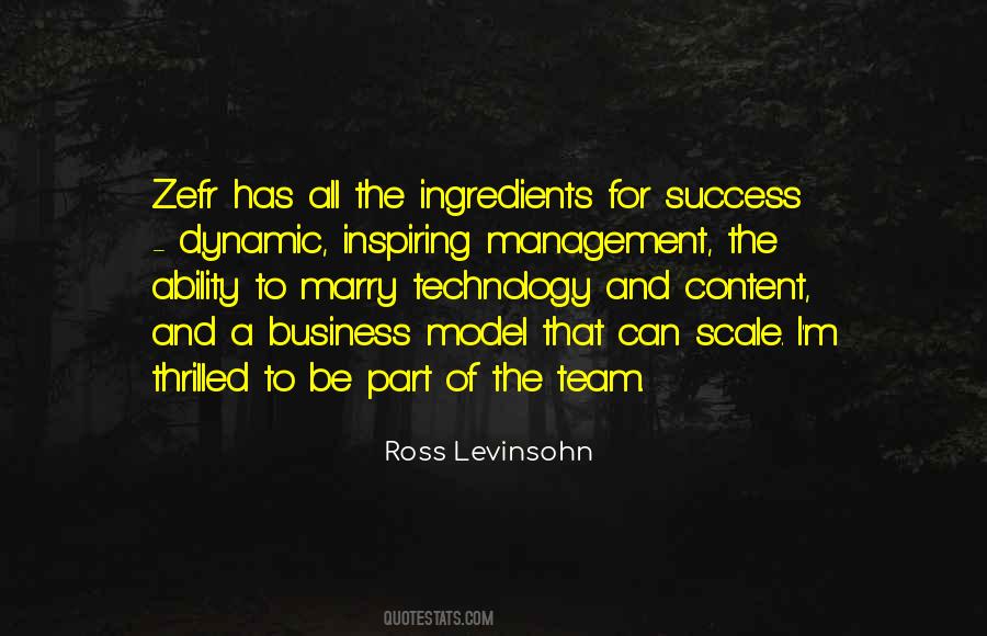 Ross Levinsohn Quotes #1750694