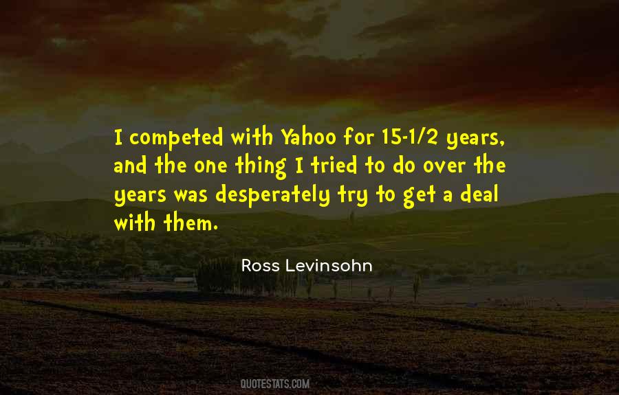 Ross Levinsohn Quotes #512014