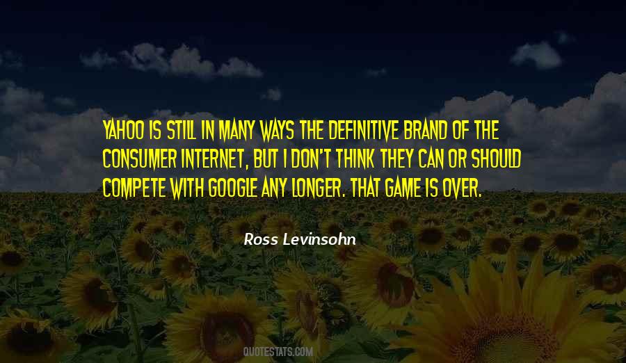 Ross Levinsohn Quotes #851798