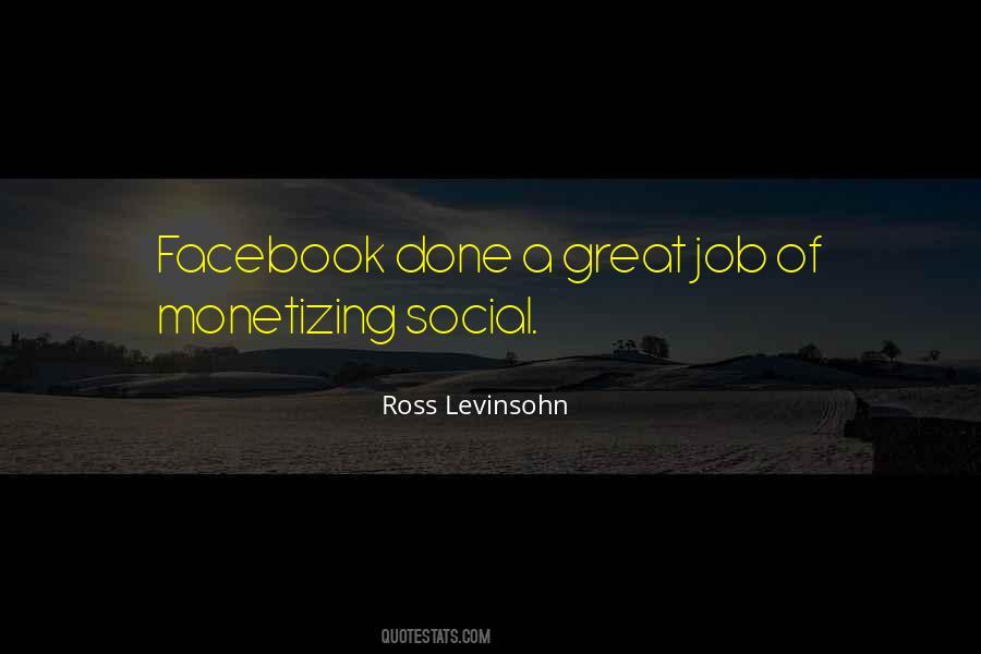 Ross Levinsohn Quotes #916194