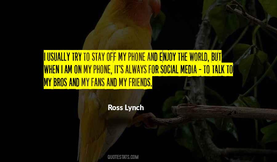Ross Lynch Quotes #1172188