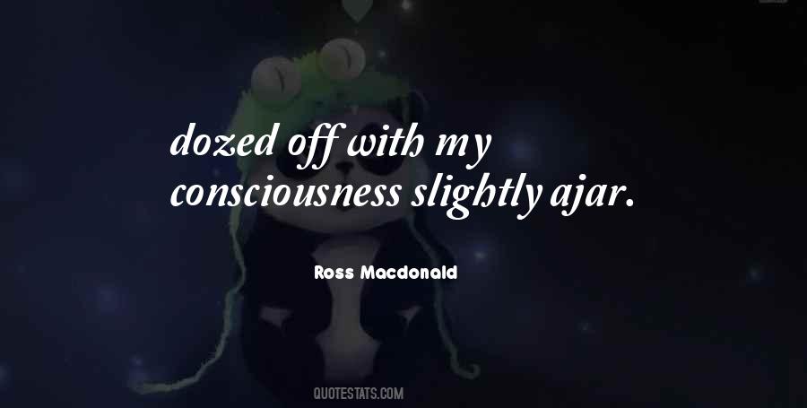 Ross Macdonald Quotes #1207444