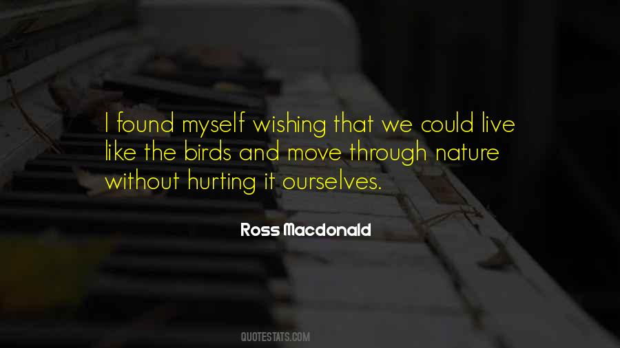 Ross Macdonald Quotes #1390625