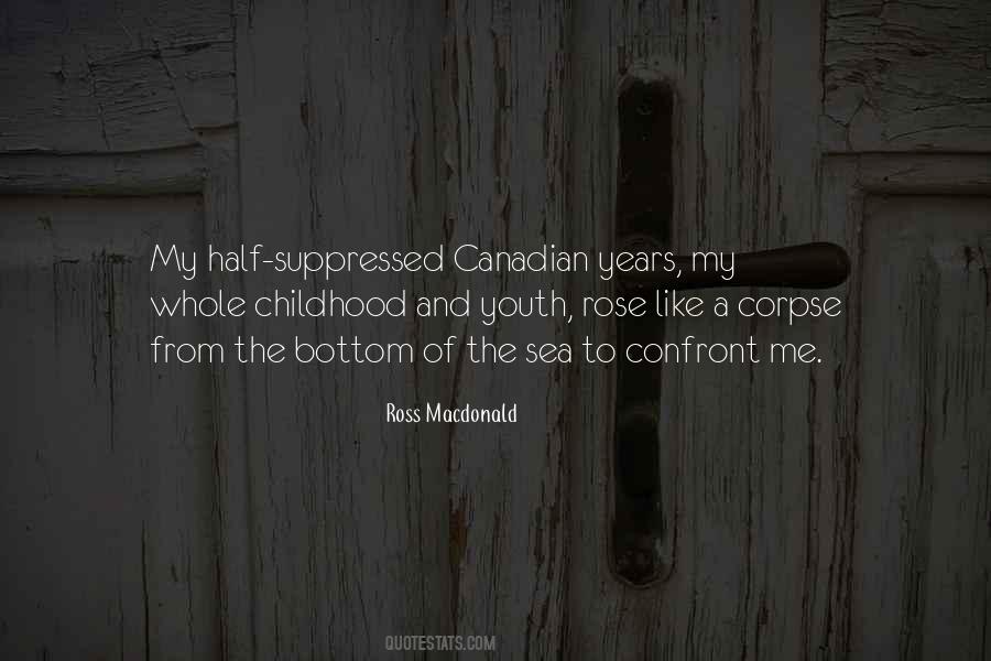 Ross Macdonald Quotes #1579602