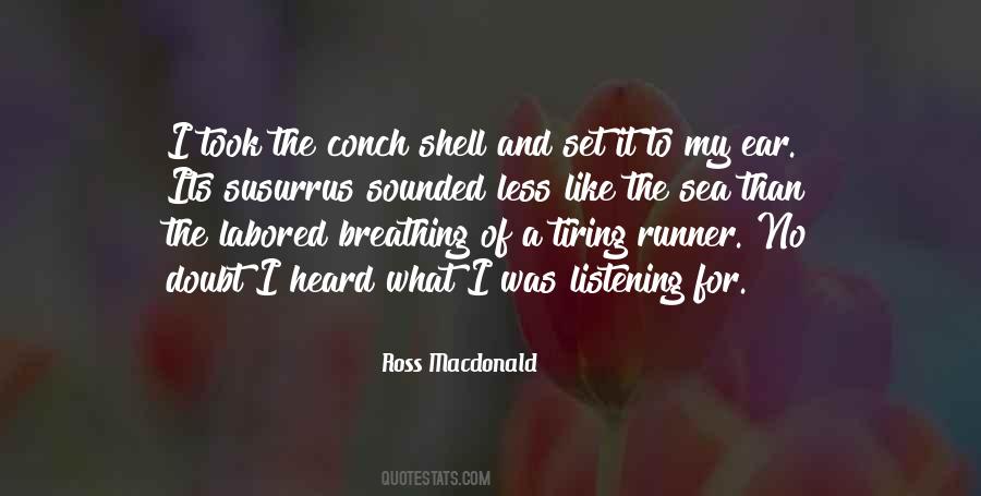 Ross Macdonald Quotes #277716