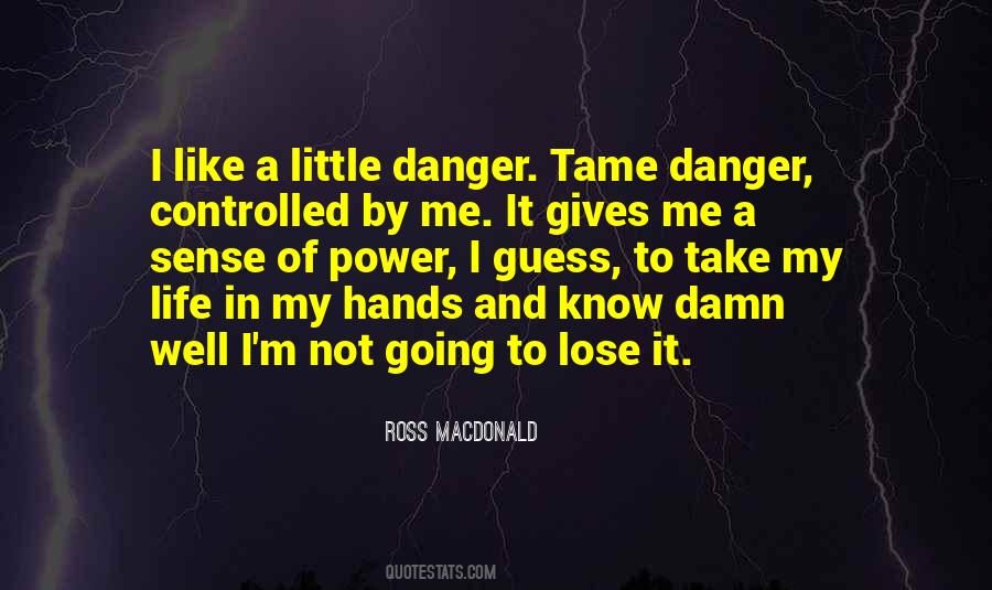 Ross Macdonald Quotes #317357