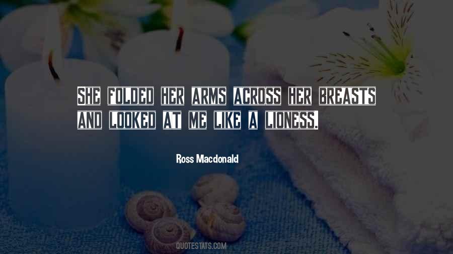 Ross Macdonald Quotes #475398