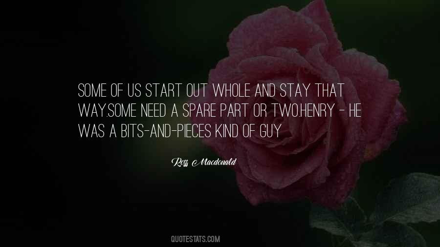Ross Macdonald Quotes #501550