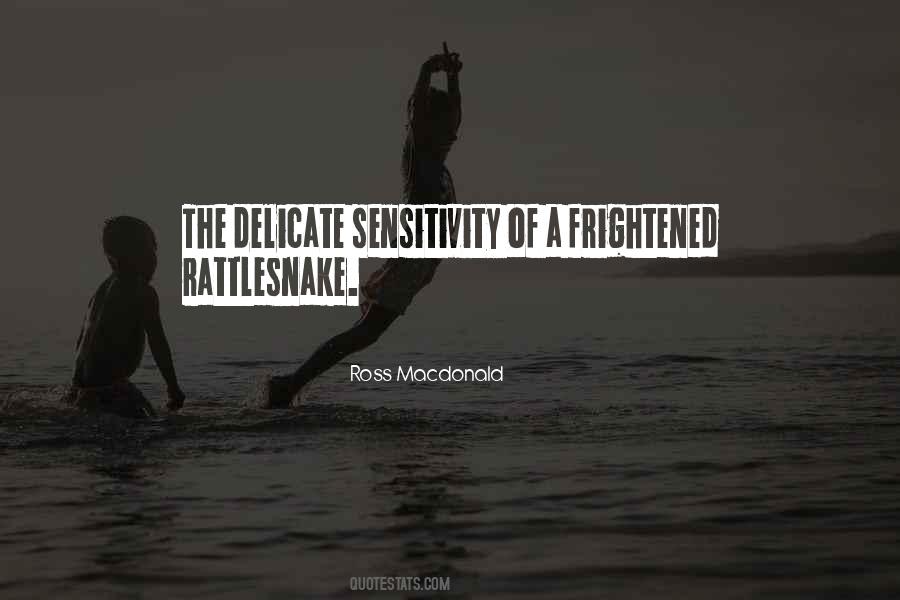 Ross Macdonald Quotes #663660