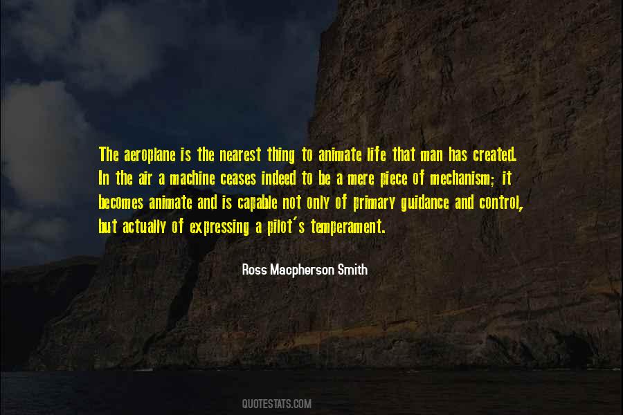 Ross Macpherson Smith Quotes #122990