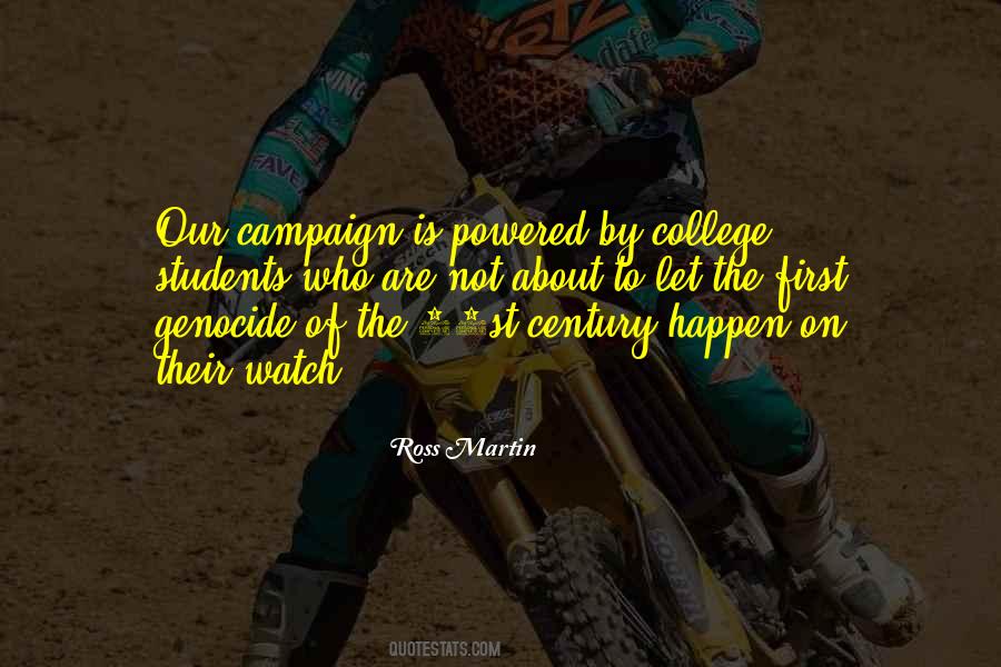 Ross Martin Quotes #475189