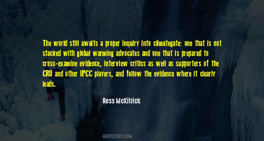 Ross McKitrick Quotes #264841