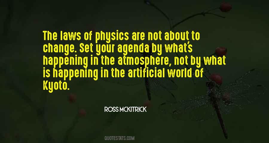 Ross McKitrick Quotes #709705