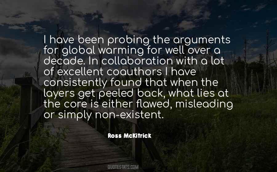 Ross McKitrick Quotes #974162