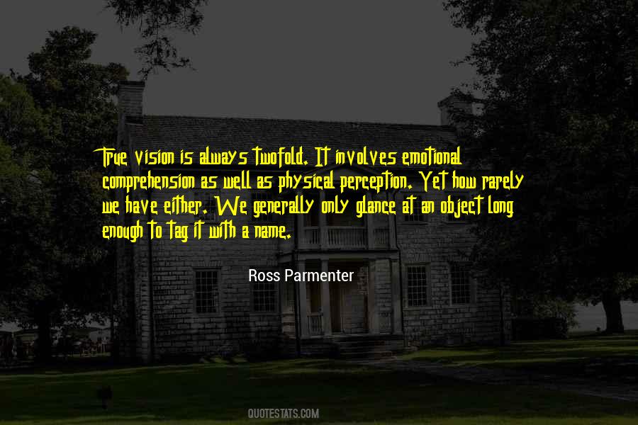 Ross Parmenter Quotes #281048