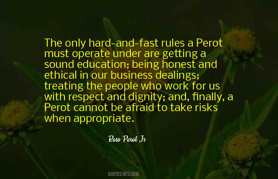 Ross Perot Jr. Quotes #1017389