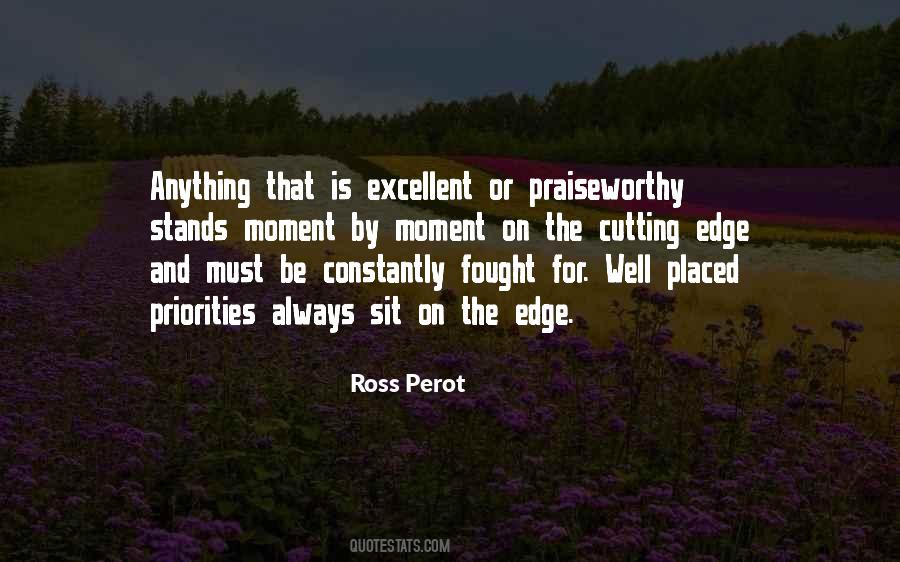 Ross Perot Quotes #175433