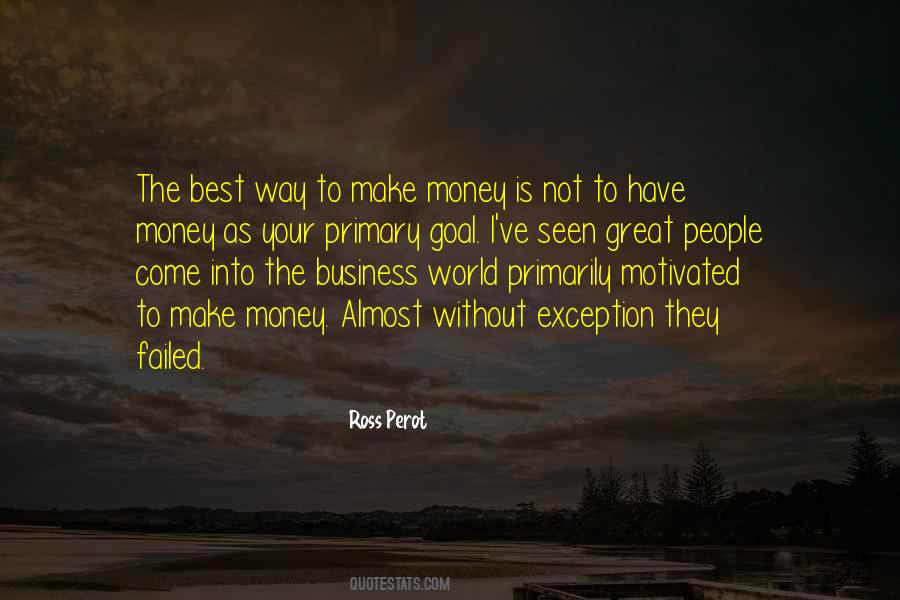 Ross Perot Quotes #355416