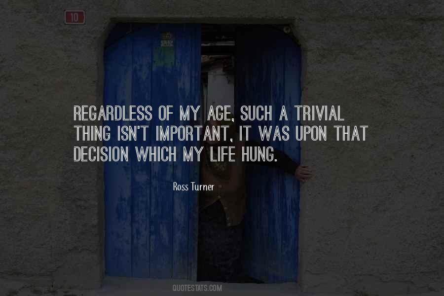 Ross Turner Quotes #151812