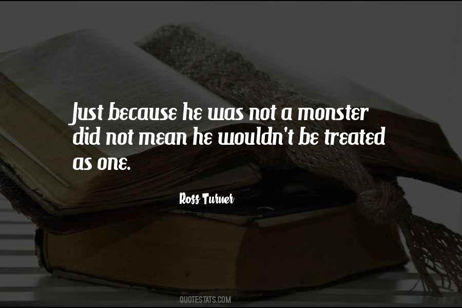 Ross Turner Quotes #1641812