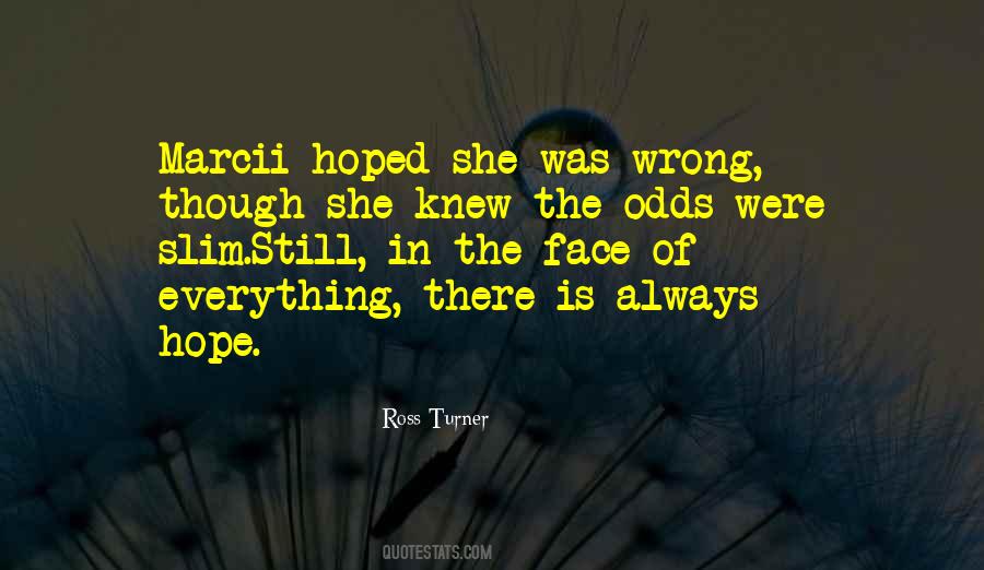 Ross Turner Quotes #1742163