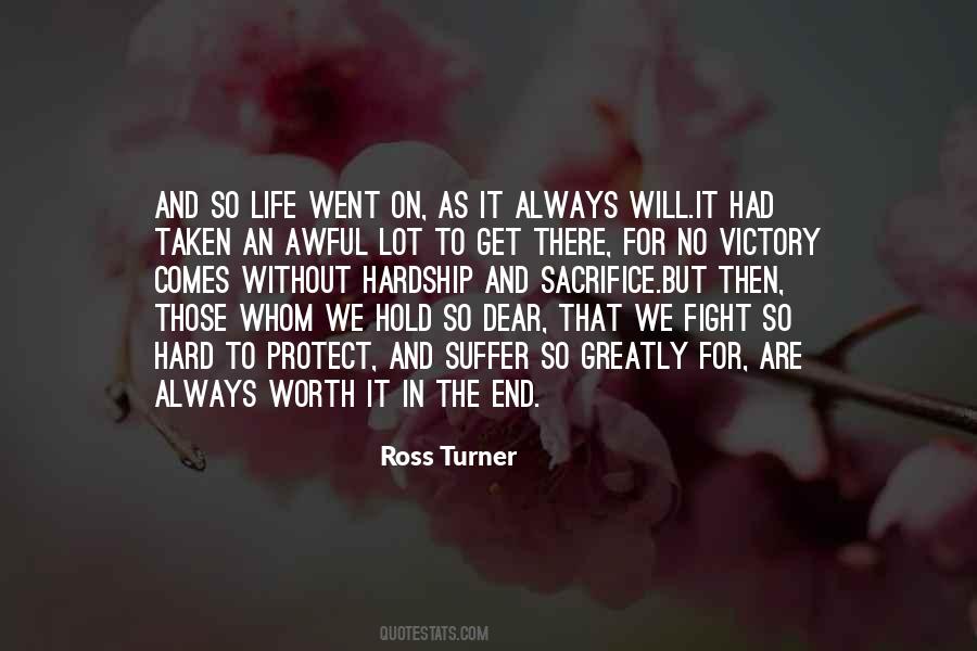 Ross Turner Quotes #571990