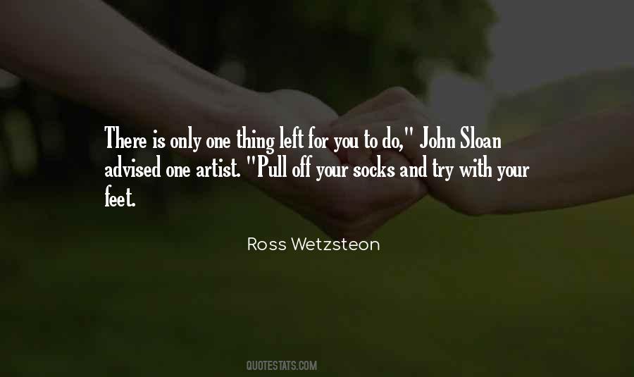 Ross Wetzsteon Quotes #1474011