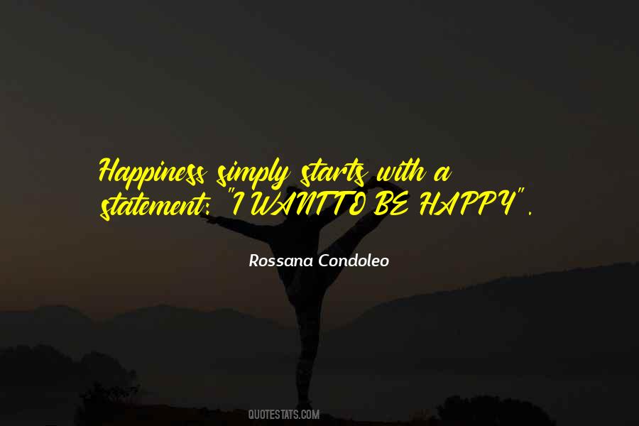 Rossana Condoleo Quotes #1875823