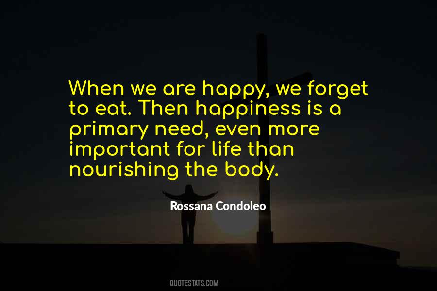 Rossana Condoleo Quotes #573573