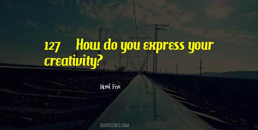 Rossi Fox Quotes #1125877 Rossi Fox Quotes #1125877