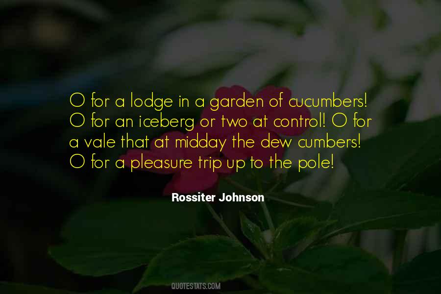 Rossiter Johnson Quotes #809970