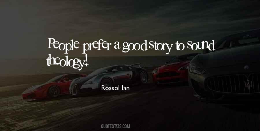 Rossol Ian Quotes #1247514 Rossol Ian Quotes #1247514