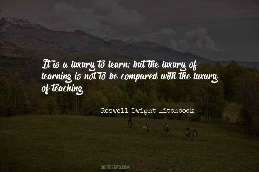 Roswell Dwight Hitchcock Quotes #1803006